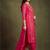 Women Ethnic Motifs Printed Regular Thread Work Kurta with Trousers & With Dupatta