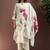 Women Floral Printed Regular Kurta with Trousers & With Dupatta
