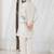 Women Floral Embroidered Regular Thread Work Pure Cotton Kurta with Trousers