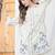 Women Floral Embroidered Regular Thread Work Pure Cotton Kurta with Trousers