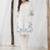 Women Floral Embroidered Regular Thread Work Pure Cotton Kurta with Trousers