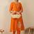 Women Ethnic Motifs Embroidered Regular Kurta with Trousers