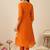 Women Ethnic Motifs Embroidered Regular Kurta with Trousers