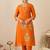 Women Ethnic Motifs Embroidered Regular Kurta with Trousers