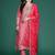 Women Ethnic Motifs Embroidered Regular Kurta with Trousers & With Dupatta