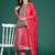 Women Ethnic Motifs Embroidered Regular Kurta with Trousers & With Dupatta