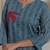 Women Floral Embroidered Regular Thread Work Pure Cotton Kurta with Trousers