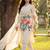 Women Floral Printed Regular Kurta with Trousers & With Dupatta