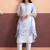 Women Printed Regular Linen Kurta with Trousers & With Dupatta