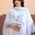 Women Printed Regular Linen Kurta with Trousers & With Dupatta