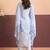 Women Printed Regular Linen Kurta with Trousers & With Dupatta