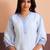 Women Printed Regular Linen Kurta with Trousers & With Dupatta