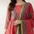 Women Ethnic Motifs Printed Empire Sequinned Pure Cotton Kurta with Trousers & With Dupatta