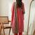 Women Ethnic Motifs Printed Empire Sequinned Pure Cotton Kurta with Trousers & With Dupatta