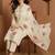 Women Floral Printed Regular Pure Cotton Kurta with Trousers & With Dupatta