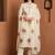 Women Floral Printed Regular Pure Cotton Kurta with Trousers & With Dupatta