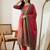 Women Ethnic Motifs Printed Empire Sequinned Pure Cotton Kurta with Trousers & With Dupatta