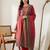 Women Ethnic Motifs Printed Empire Sequinned Pure Cotton Kurta with Trousers & With Dupatta