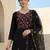 Women Floral Embroidered Regular Thread Work Kurta with Trousers & With Dupatta