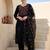 Women Floral Embroidered Regular Thread Work Kurta with Trousers & With Dupatta