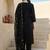 Women Floral Embroidered Regular Thread Work Kurta with Trousers & With Dupatta