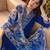 Women Ethnic Motifs Embroidered Regular Thread Work Kurta with Patiala & With Dupatta