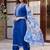Women Ethnic Motifs Embroidered Regular Thread Work Kurta with Patiala & With Dupatta