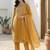Women Ethnic Motifs Embroidered Regular Thread Work Pure Cotton Kurta with Trousers & With Dupatta