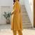 Women Ethnic Motifs Embroidered Regular Thread Work Pure Cotton Kurta with Trousers & With Dupatta