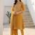 Women Ethnic Motifs Embroidered Regular Thread Work Pure Cotton Kurta with Trousers & With Dupatta