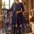 Women Floral Printed Panelled Pure Cotton Kurta with Trousers & With Dupatta