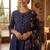 Women Floral Printed Panelled Pure Cotton Kurta with Trousers & With Dupatta