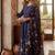 Women Floral Printed Panelled Pure Cotton Kurta with Trousers & With Dupatta