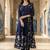 Women Floral Printed Regular Thread Work Pure Cotton Kurta with Trousers & With Dupatta