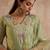 Women Floral Embroidered Regular Thread Work Kurta with Trousers & With Dupatta
