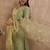 Women Floral Embroidered Regular Thread Work Kurta with Trousers & With Dupatta
