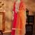 Women Ethnic Motifs Embroidered Regular Kurta with Trousers & With Dupatta