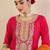 Women Ethnic Motifs Embroidered Regular Kurta with Trousers & With Dupatta
