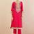 Women Ethnic Motifs Embroidered Regular Kurta with Trousers & With Dupatta