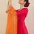 Women Ethnic Motifs Embroidered Regular Kurta with Trousers & With Dupatta