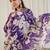 Floral Embroidered Thread Work Straight Kurta With Patiala & Dupatta