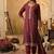 Women Ethnic Motifs Embroidered Thread Work Kurta with Trousers & Dupatta