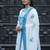 Women Floral Embroidered Regular Thread Work Kurta with Trousers & With Dupatta