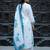 Women Floral Embroidered Regular Thread Work Kurta with Trousers & With Dupatta