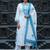 Women Floral Embroidered Regular Thread Work Kurta with Trousers & With Dupatta