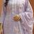 Floral Embroidered Thread Work Pure Cotton Kurta With Trousers & Dupatta