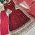 Heavy fendy silk blend   embroidery and sequnce woek maroon readymade salwar suit