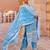 Women Floral Embroidered Thread Work Pure Cotton Kurta with Trousers & Dupatta
