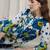 Women Floral Printed Regular Pure Cotton Kurta with Trousers