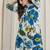 Women Floral Printed Regular Pure Cotton Kurta with Trousers